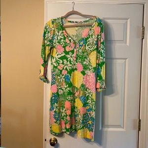 Size M Lilly Pulitzer print dress